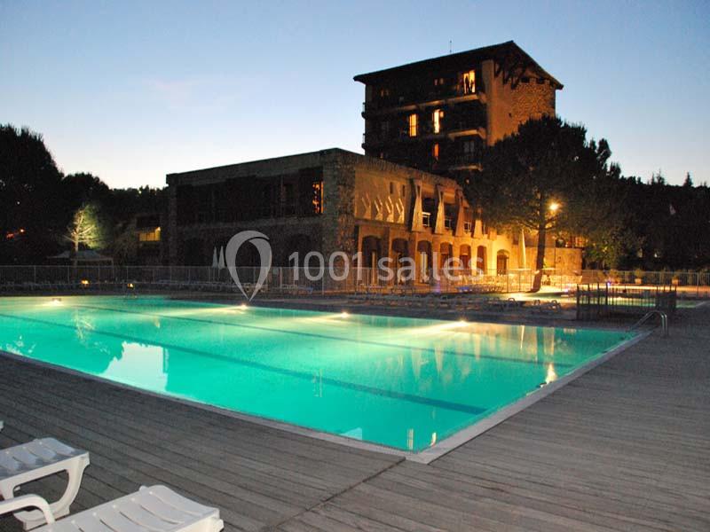 Location salle Apt (Vaucluse) - Hôtel Restaurant Castel Lubéron #1