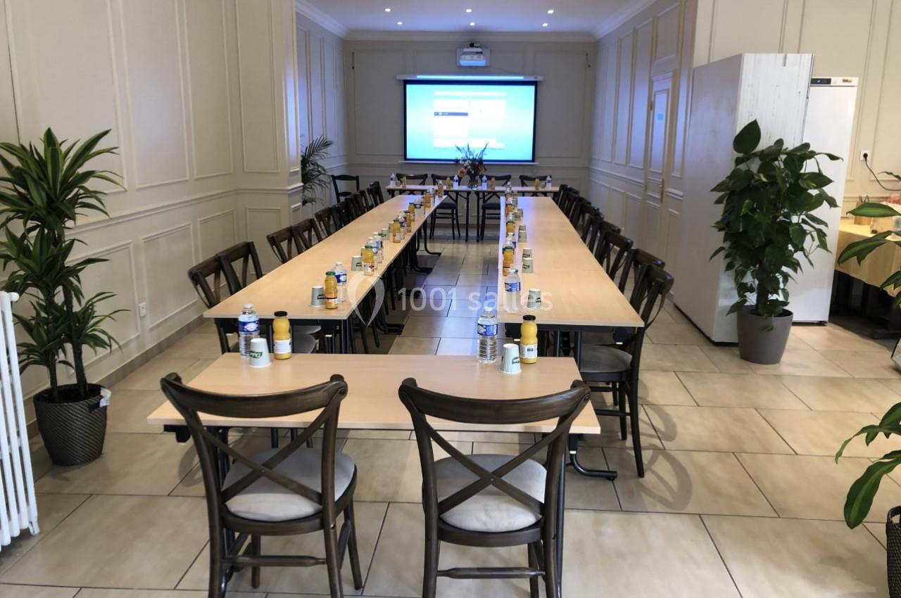 Location salle Maisons-Alfort (Val-de-Marne) - Hôtel Le Grand Albert 1er #1
